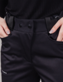 Ветрозащитные брюки NordSki Season Black W, женские
