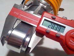 Амортизатор для Suzuki Bandit GSF1250/ GSF1250 S 2007-2014 / Желтый