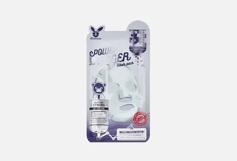Elizavecca Тканевая маска для лица МОЛОКО Milk Deep Power Ringer Mask Pack