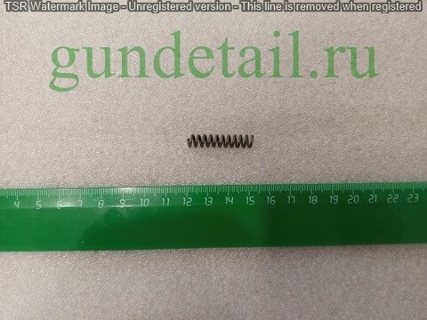 ТОЗ-34 Пружина ударника (эжектора) 000009