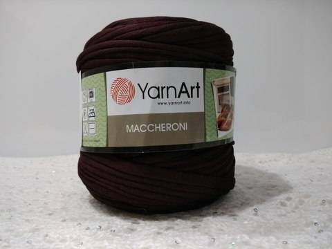 YarnArt Maccheroni ( бордовый )