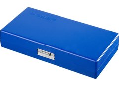 ЗУБР 18 предм., сталь 9ХС, набор метчиков и плашек в пластиковом боксе (28120-H18)