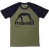 Футболка Manto Raglan Olive