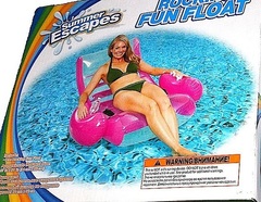 Summer Escapes Надувное плавательное кресло с ручками (AM-P08-0304)