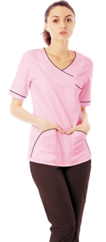 Блуза женская медицинская М611