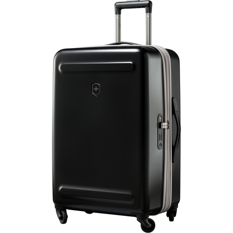 Чемодан Victorinox Etherius, черный, 45x30x67 см, 65 л