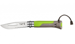 Нож складной Opinel №8 VRI OUTDOOR Earth-green