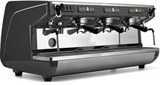 фото 3 Рожковая кофемашина Nuova Simonelli Appia Life 2Gr S 220V black+economizer+high groups (161889) на profcook.ru