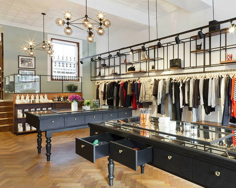Люстра Modo Chandelier 10 Globes Black