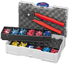 Набор кабельных наконечников для опрессовки, KNIPEX 979001