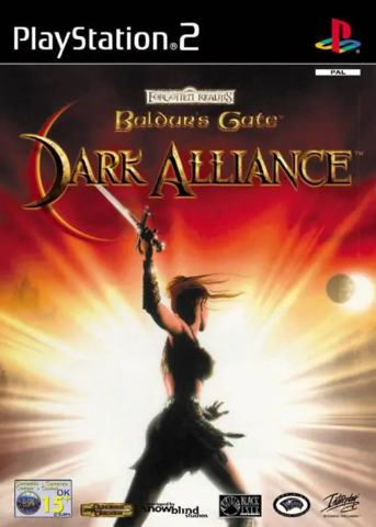 Baldur's Gate Dark Alliance (Playstation 2)