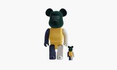 Bearbrick x Kith Beam Tokyo Exclusive "100% & 400%" Set