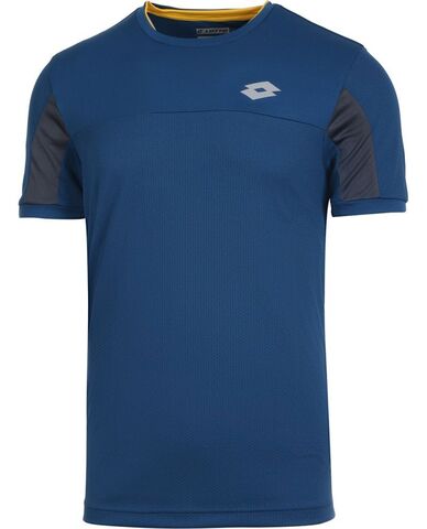 Теннисная футболка Lotto Superrapida VI Tee - marroc blue