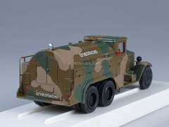 ZIS-6 BZ-35 Gasoline refueling camouflage LOMO-AVM 1:43