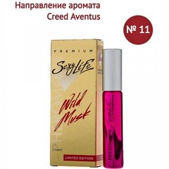 Духи с феромонами Sexy Life Wild Musk жен. №11 философия аромата Creed Aventus For Her, 10 мл