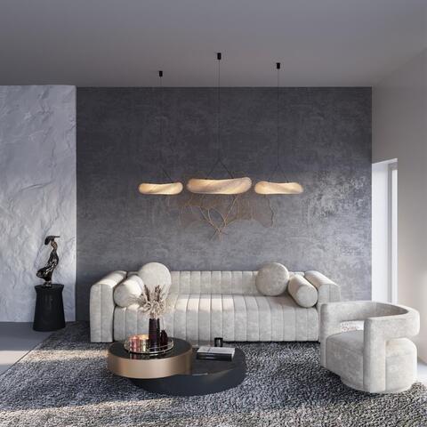 Подвесной светодиодный светильник Odeon Light SILK 7067/30L