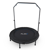 Батут с поручнем DFC PLENY 40" BLACK фото №0