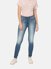 Женские облегающие джинсы с завышенной талией Levi's 721 High Rise Skinny 18882-0784