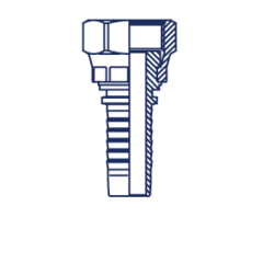 Фитинг DN 10 ORFS 16x1.5