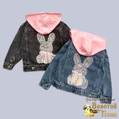 Куртка джинсовая д (5-9) 250411-RW6052