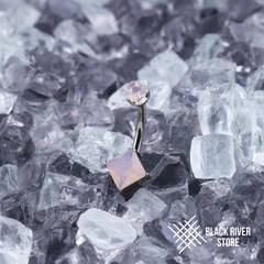 Банан Square Rose Quartz