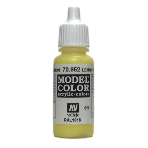 Model Color Lemon Yellow 17 ml.