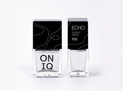 ONP-022 Лак для стемпинга. Echo: Sequin Dress