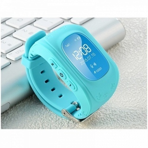 Детские часы Smart Baby Watch Q50 Blue Голубые