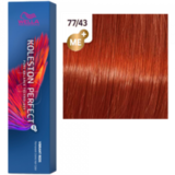 WELLA KOLESTON PERFECT 77/43 Красная энергия 60 мл