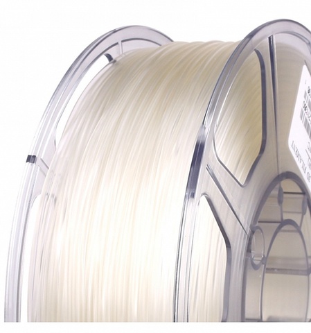 Катушка пластика PLA ESUN 1.75 мм 1кг., прозрачная