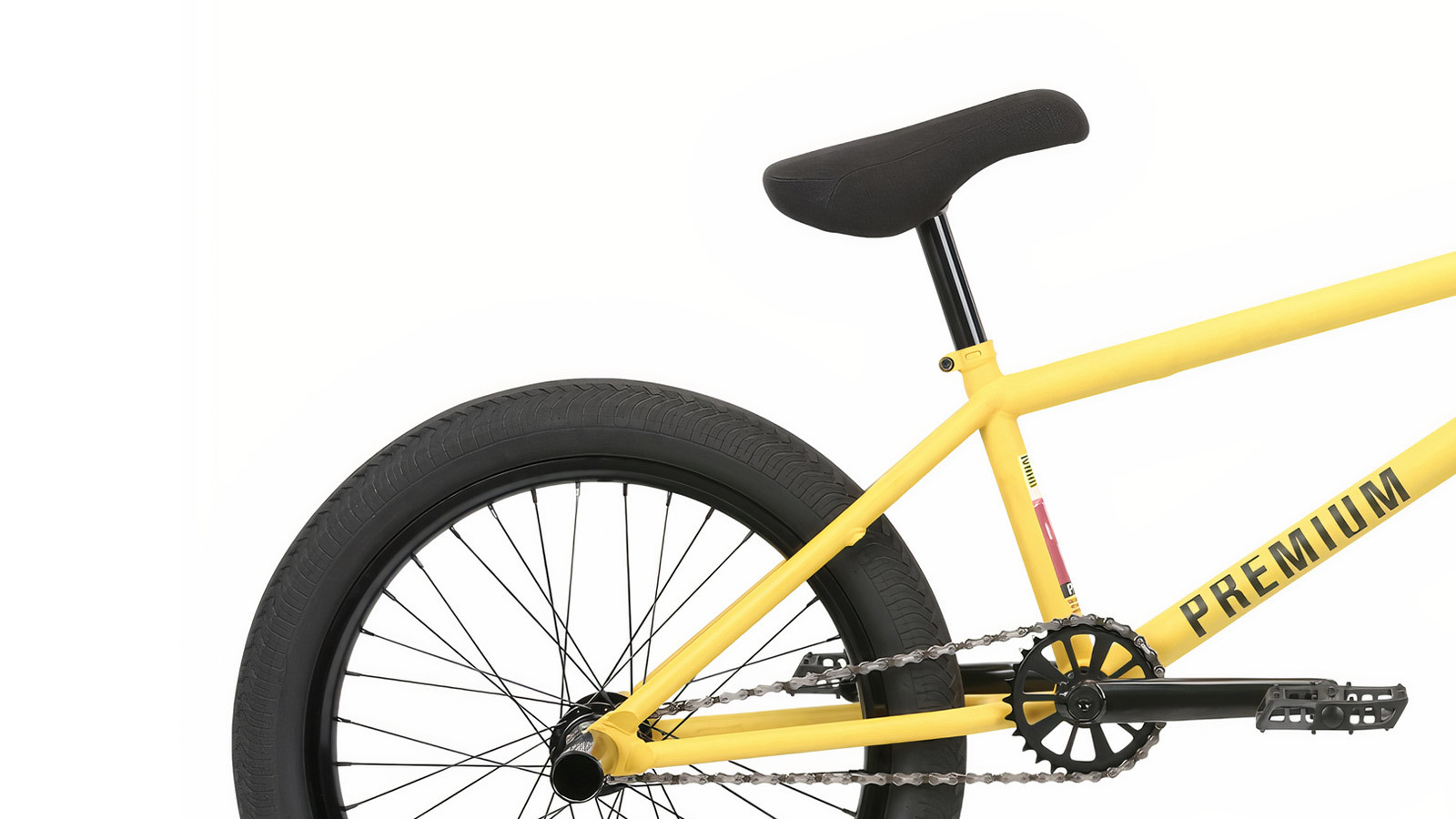 Premium Broadway 21' 2020 желтый - BMX | iRide shop фото 6