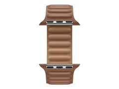 Ремешок Apple 40mm Saddle Brown Leather Link - Small (MY962ZM/A)