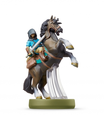 Фигурка Amiibo: The Legend of Zelda: Breath of The Wild: Link Rider