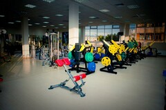 Разгибание спины, гиперэкстензия, многопозиционная Aerofit IT7007