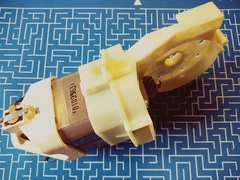 Двигатель эл. переменного тока DDE CSE2418 в сборе (8440-430205-0000020)