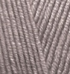 ALIZE "Lana Gold Classic", 49% Шерсть, 51% Акрил, 100 гр, 240 м, 240 коричневый меланж