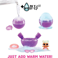 ЛОЛ Lils Младшие Сестренки Bubble Foam (Пузырек Пены)