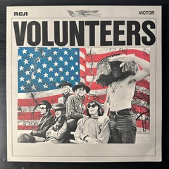 Jefferson Airplane ‎– Volunteers (Англия 1970г.)