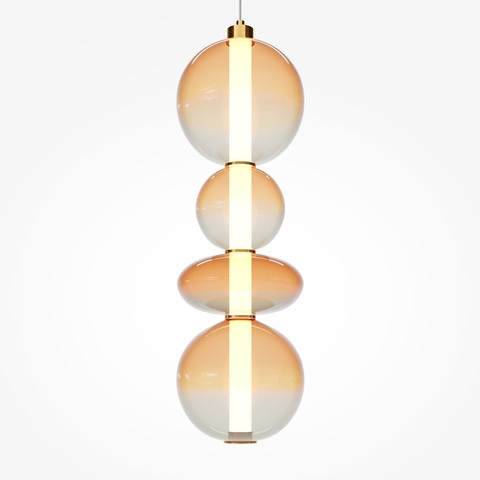 Подвесной светодиодный светильник Maytoni Futuro MOD307PL-L36BS3K