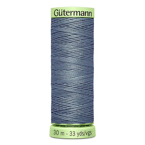 Нить Top Stitch 30/30 м для декоративной отстрочки, Gutermann, 788 серенити