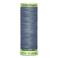 Нить Top Stitch 30/30 м для декоративной отстрочки, Gutermann, 788 серенити