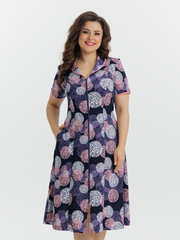 4564 Халат на молнии