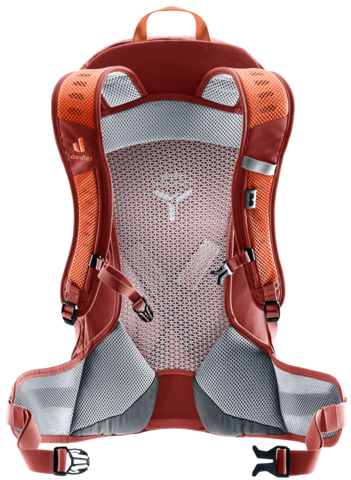 Картинка рюкзак туристический Deuter AC Lite 23 Paprika-Redwood - 2