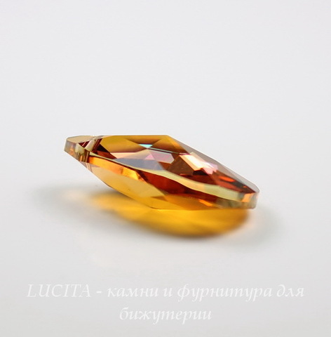 6106 Подвеска Сваровски Капля Crystal Copper (16 мм)