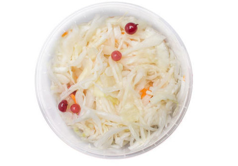 Капуста квашеная с брусникой, 450г