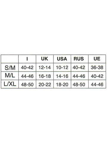 Боди Body Spalla Larga Intimidea