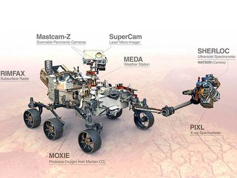 Робот Perseverance