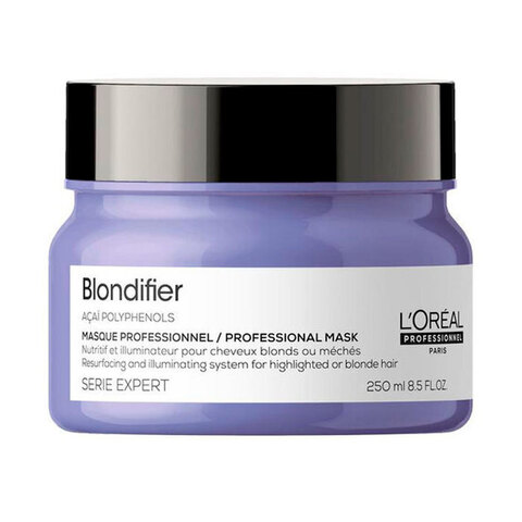 L'Oreal Professionnel Blondifier Gloss Masque - Маска-сияние для волос восстанавливающая