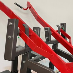 Независимая тяга сверху широким хватом DHZ SMR-2015Z