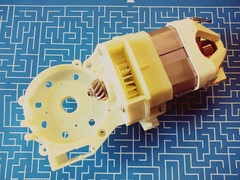 Двигатель эл. переменного тока DDE CSE2418 в сборе (8440-430205-0000020)